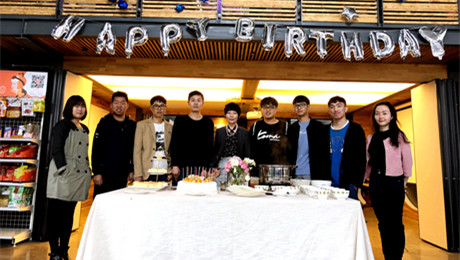 中建人文设计院桃月生日趴|春暖花开,有爱有家